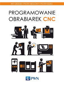 Obrazek Programowanie obrabiarek CNC