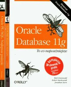 Bild von Oracle Database 11g Oracle PL/SQL + Kieszonkowy słownik języka Oracle PL/SQL Pakiet