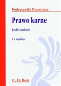 Polnische buch : Prawo karn... - Lech Gardocki