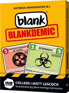 Bild von Blank: Blankdemic