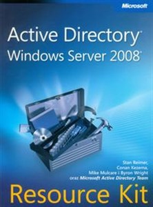 Obrazek Active Directory Windows Server 2008 z płytą CD