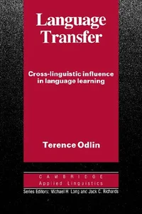 Bild von Language Transfer