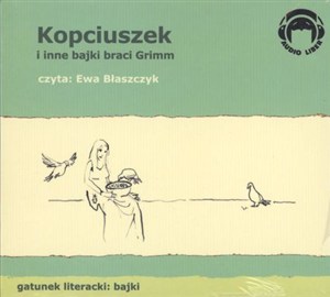 Obrazek [Audiobook] Kopciuszek i inne bajki Braci