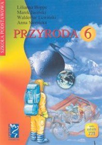 Obrazek Przyroda 6 Podręcznik Szkoła podstawowa