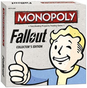Obrazek Monopoly Fallout Collector's Edition