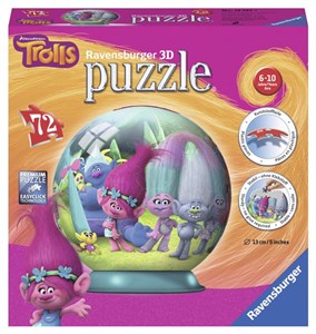 Bild von Puzzle 3D Trolle 72