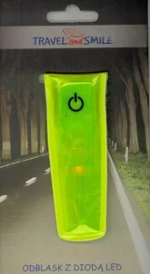 Obrazek Odblask z diodą LED
