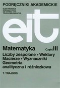 Matematyka... - Tadeusz Trajdos -  Książka z wysyłką do Niemiec 
