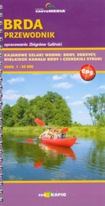 Bild von Brda przewodnik Kajakowe szlaki wodne: Brdy, Zbrzycy, Wielkiego Kanału Brdy i Czerskiej Strugi