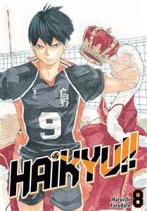 Obrazek Haikyu!! Tom 8