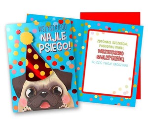 Obrazek Karnet Urodziny