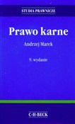 Prawo karn... - Andrzej Marek -  polnische Bücher