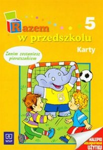 Bild von Razem w przedszkolu 5 Karty pracy Zanim zostaniesz przedszkolakiem