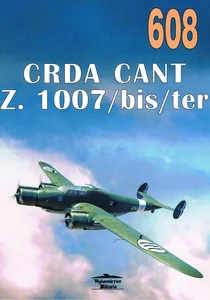 Bild von CRDA Cant Z.1007 bis/ter `Alcione`. Tom 608