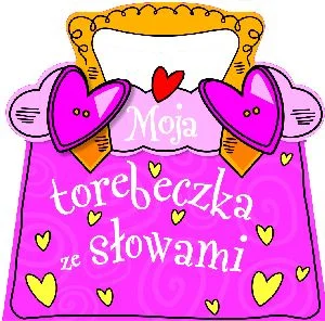 Obrazek Moja torebeczka ze słowami