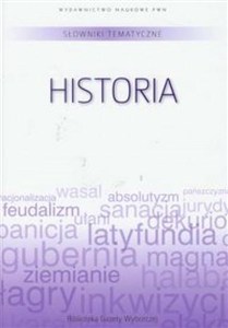 Bild von Słownik tematyczny. T.3. Historia