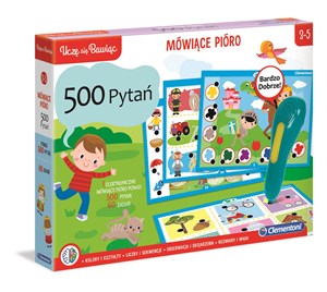 Obrazek Mówiące pióro 500 pytań