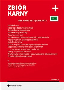 Bild von Zbiór karny Plus 2021