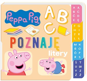 Obrazek Peppa Pig Poznaję Litery