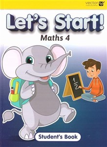 Obrazek Let's Start Maths 4 Student's Book