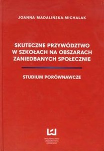 Bild von Skuteczne przywództwo w szkołach na obszarach Studium porównawcze