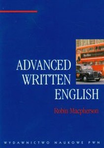 Obrazek Advanced Written English
