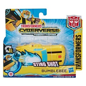 Bild von Transformers Cyberverse 1-Step Bumblebee