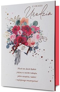 Obrazek Karnet Urodziny