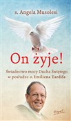 Polnische buch : On żyje! Ś... - Angela Musolesi