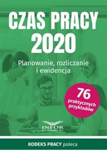 Bild von Czas Pracy 2020 Planowanie,rozliczanie i ewidencja