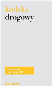 Obrazek Kodeks drogowy