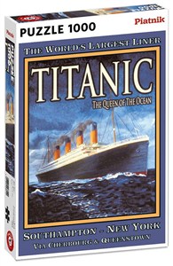 Obrazek Puzzle 1000 Piatnik Titanic