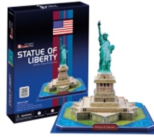 Obrazek Puzzle 3D statua wolności