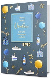 Obrazek Karnet Urodziny