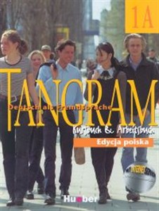 Bild von Tangram 1A Kursbuch & Arbeitsbuch Liceum ogólnokształcące Zakres rozszerzony