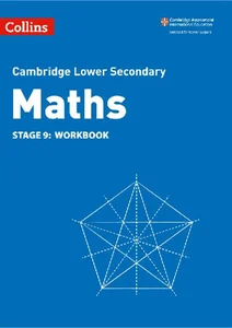 Obrazek Collins Cambridge Lower Secondary Maths - Lower Secondary Maths Workbook: Stage 9