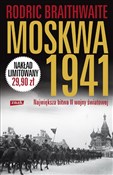 Moskwa 194... - Rodric Braithwaite -  fremdsprachige bücher polnisch 