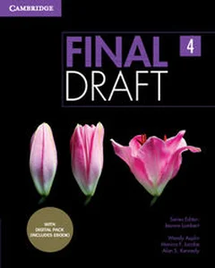 Obrazek Final Draft Level 4 Student's Book with Digital Pack