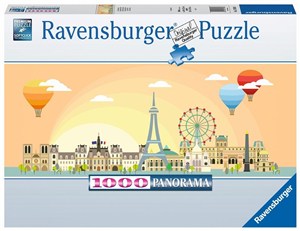 Bild von Puzzle 1000 Panoramiczne Paryż