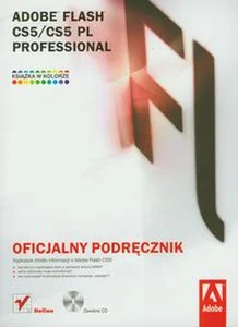 Obrazek Adobe Flash CS5/CS5 PL Professional Oficjalny podręcznik