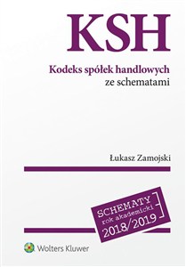 Obrazek Kodeks spółek handlowych ze schematami