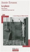 Polnische buch : Place - Ernaux Annie