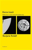 Książka : Ostrze iro... - Marjorie Perloff