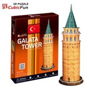 Bild von Puzzle 3D Galata Tower