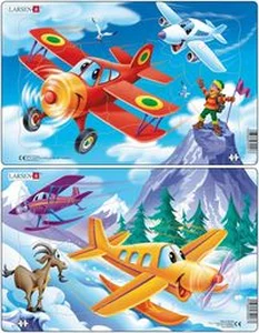 Bild von Puzzle Samoloty