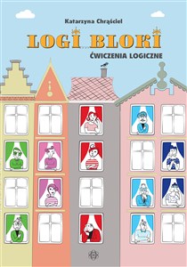 Obrazek Logi-bloki Ćwiczenia logiczne