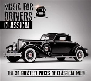 Obrazek Music for Drivers - Classical CD