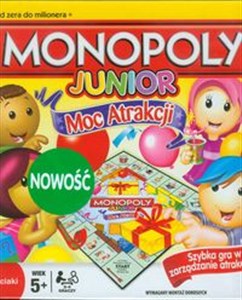 Bild von Monopoly Junior Moc atrakcji