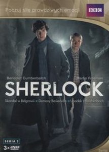 Bild von Sherlock Seria 2