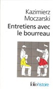 Polnische buch : Entretiens... - Kazimierz Moczarski
